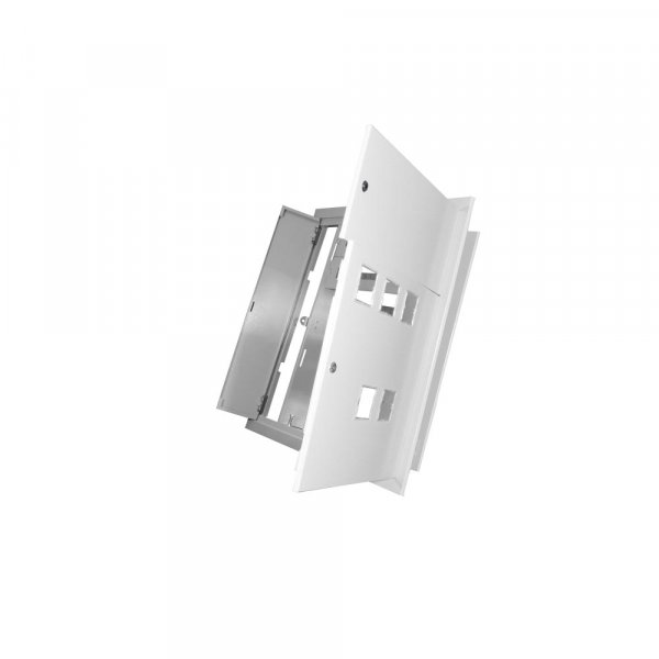 Щит этажный ЩЕ-5 УХЛ3 IP31, слаботочный отсек, зеркальный