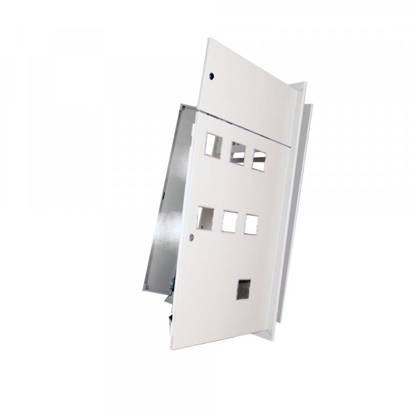 Щит этажный ЩЕ-7 УХЛ3 IP31, слаботочный отсек, зеркальный