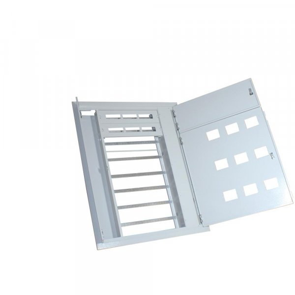 Щит поверховий ЩЕ-9 УХЛЗ IP31, слабострумовий відсік, дзеркальний