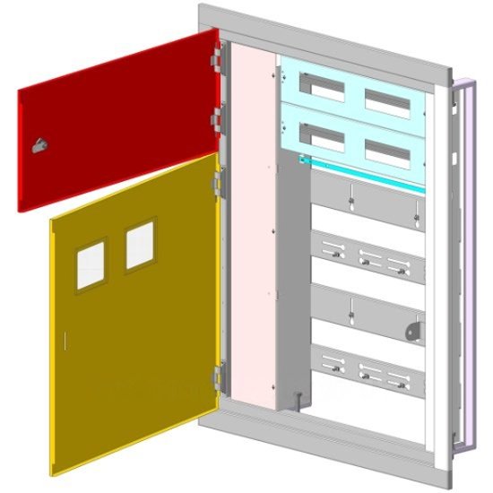 Щит этажный ЩЕЗО-3У (без слаботочного отсеку)