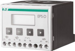 Мультифункційне реле захисту двигуна EPS-D 100A 3×230/400В (МРЗД-2) F&F