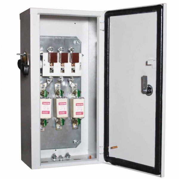 Ящик переключения ЯПРП-400 Г (BILMAX, IP54) с блокировкой