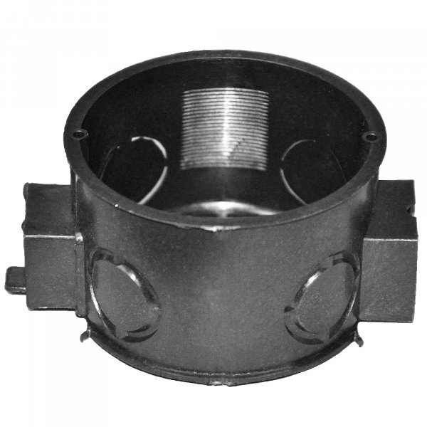 Коробка монтажна пластмасова КМП-60Ес (200)