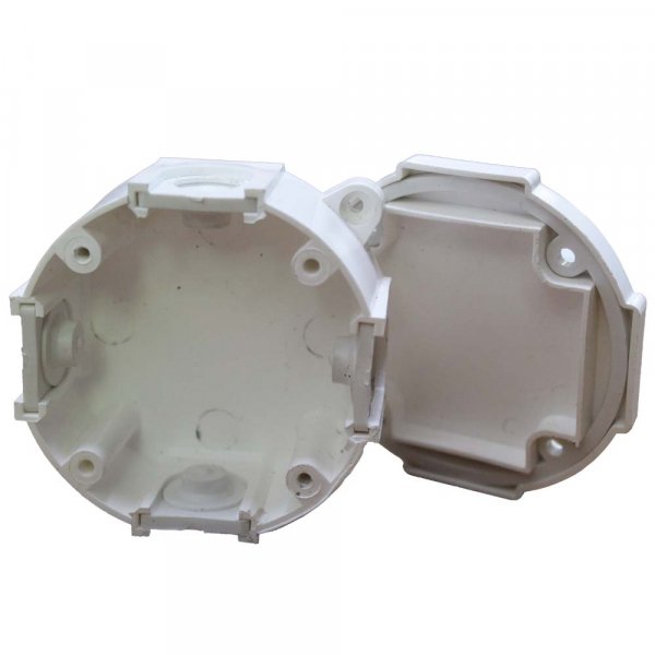 Коробка розподільча герметична пластмасова Р 1 без клеми