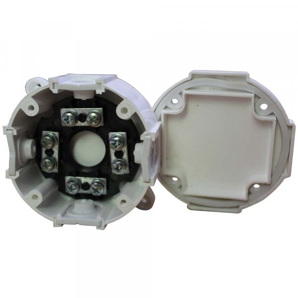 Коробка розподільча герметична пластмасова Р 1 з клемою