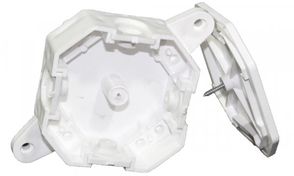 Коробка розподільча пластмасова Р 2 без клеми