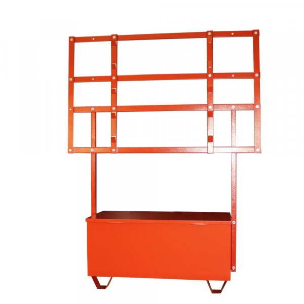 Стенд пожарный открытого типа неукомплектованный СПВ (каркасный)