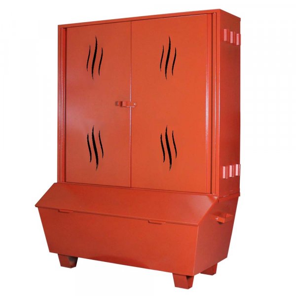 Стенд пожарный закрытого типа неукомплектованный СПЗ