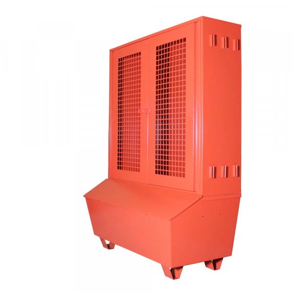 Стенд пожарный закрытого типа неукомплектованный СПЗ (сетка)