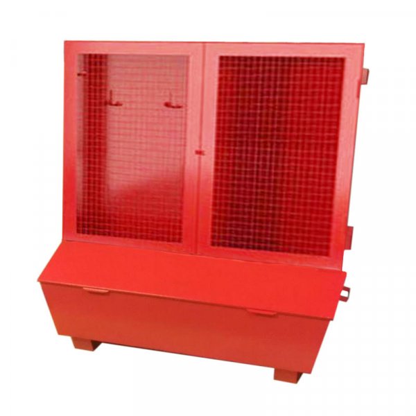 Стенд пожарный закрытого типа неукомплектованный СПЗм (сетка)