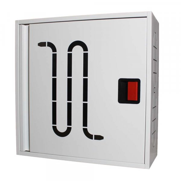 Шкаф пожарный для хранения пожарного рукава д.51,66,77мм ШП 6060 У (белый, без кассеты)