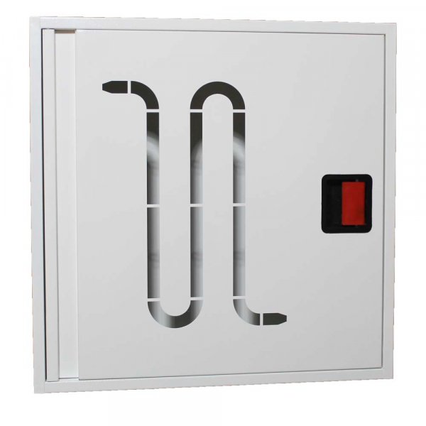 Шкаф пожарный для хранения пожарного рукава д.51,66,77мм ШП 6060 У-С (белый)