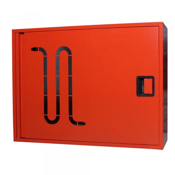 Шкаф пожарный для хранения пожарного рукава д.51,66,77мм ШП 8060 У (красный)