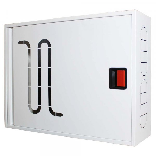 Шкаф пожарный для хранения пожарного рукава д.51,66,77мм ШП 8060 У-С (белый)