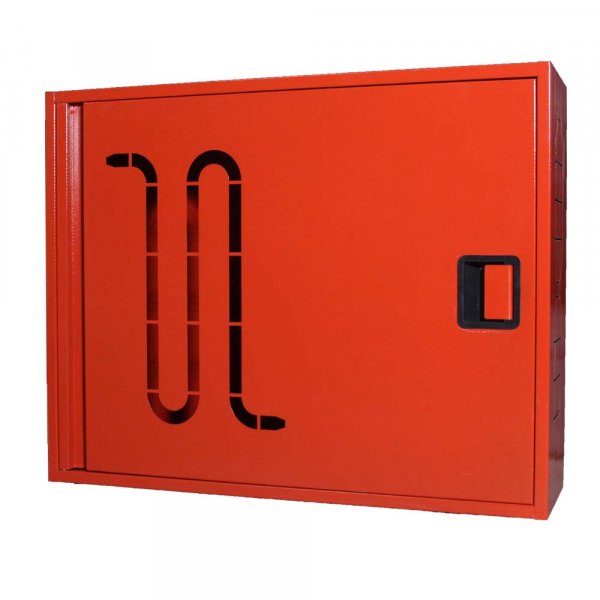 Шкаф пожарный для хранения пожарного рукава д.51,66,77мм ШП 8060 У-С (красный, без кассеты)