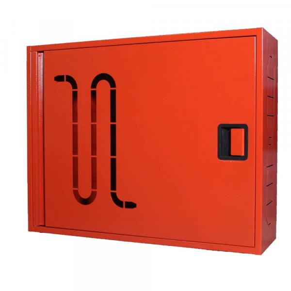 Шкаф пожарный для хранения пожарного рукава д.51,66,77мм ШП 8060 У-С (красный)