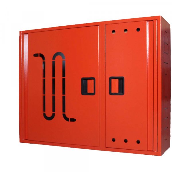 Шкаф пожарный для хранения пожарного рукава д.51,66,77мм ШП 9070У (красный)