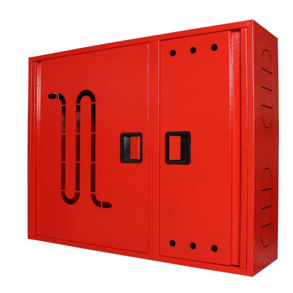 Шкаф пожарный для хранения пожарного рукава д.51,66,77мм ШП 9070У-С (красный, без кассеты)