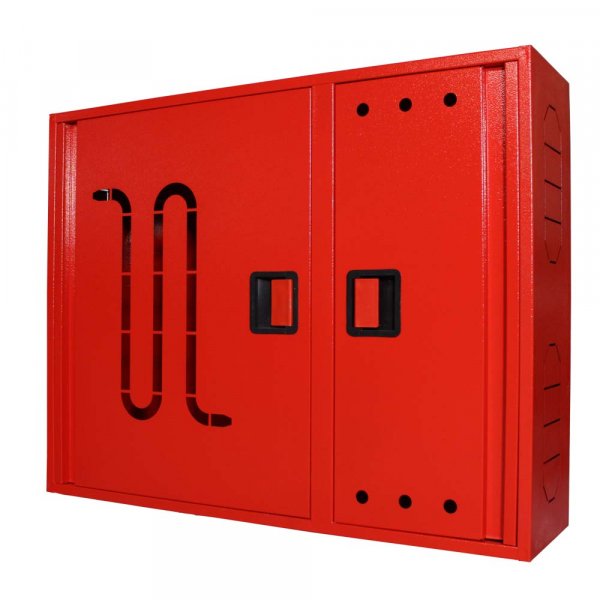 Шафа пожежна для збереження пожежного рукава д.51,66,77мм ШП 9070У-С (червона)