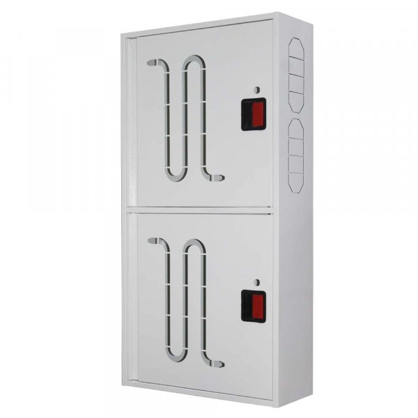 Шкаф пожарный для хранения пожарного рукава д.51,66,77мм ШП60120 У-С (белый, без кассеты)