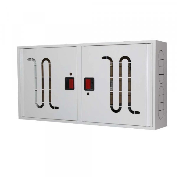 Шкаф пожарный для хранения пожарного рукава д.51,66,77мм ШП12060 У (белый, без кассеты)