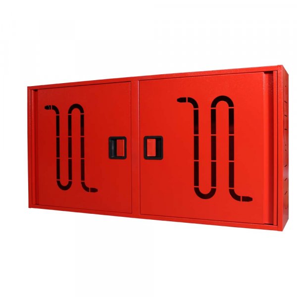 Шкаф пожарный для хранения пожарного рукава д.51,66,77мм ШП12060 У-С (красный)