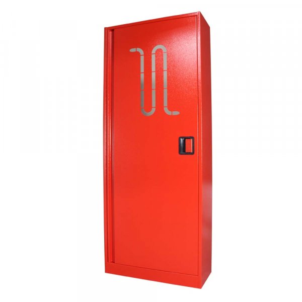 Шафа пожежна для збереження пожежного рукава д.51,66,77мм ШП15060 Н (червона)
