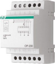 Обмежувач перенапруги (розрядник) класу D OP-230 (РПФ-230) F&F