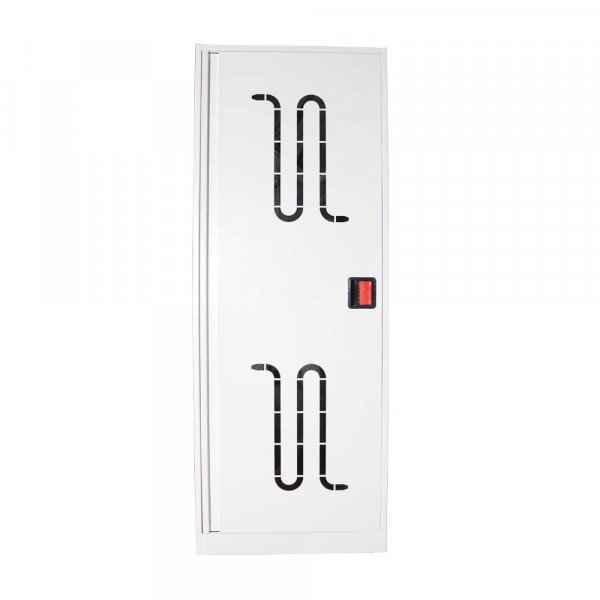 Шкаф пожарный для хранения пожарного рукава д.51,66,77мм ШП 18060 Н (белый, без кассеты)