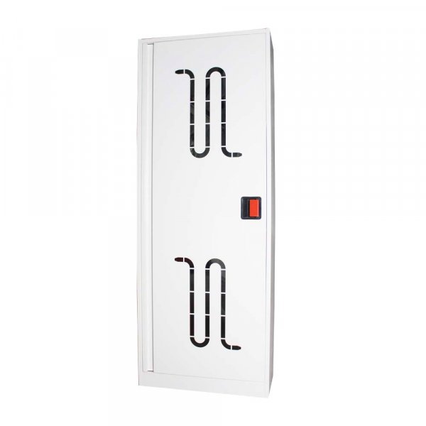 Шафа пожежна для збереження пожежного рукава д.51,66,77мм ШП 19060 Н (біла)