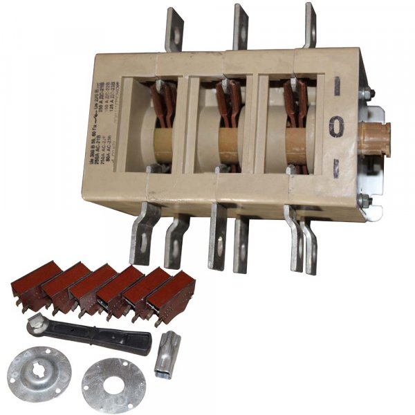 Вимикач-роз'єднувач ВР32-35 В71250-32 УХЛЗ 250А перекид з ДК