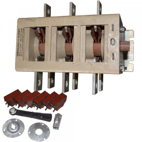 Выключатель-разъединитель ВР32-37 В71250-32 УХЛЗ 400А перекид с ДК