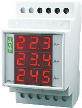 Цифровий індикатор струму DMA-3 True RMS 100÷265B AC F&F