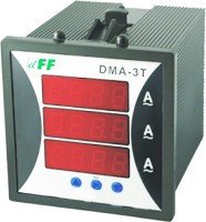 Цифровий індикатор струму DMA-3T щитової F&F