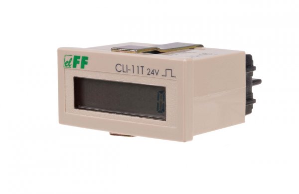 Лічильник імпульсів CLI-11T 24 4÷30В DC щитової F&F