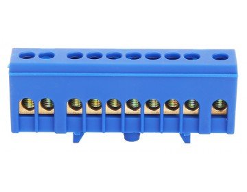 Шина нульова ізольована HC-009/15 6*9 Chint 10081