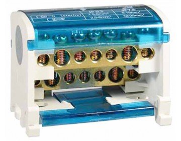 Нулевая шина в корпусе HC-016/215 125А Chint 10110