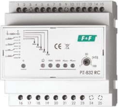 Реле уровня жидкости PZ-832 RC-B  с регулировкой без зондов 16A 3S (ДР-832Р) F&F