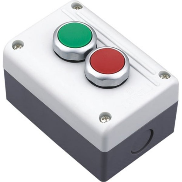 Пост кнопочный NPH1-2001 1NO+1NC IP65 Chint 587064