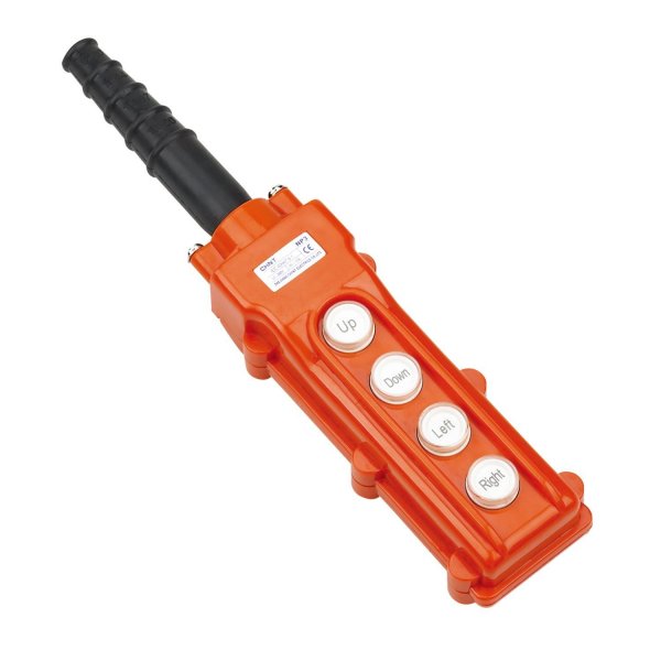 Пост тельферний NP3-2 на 4 кнопки IP65 Chint 586052