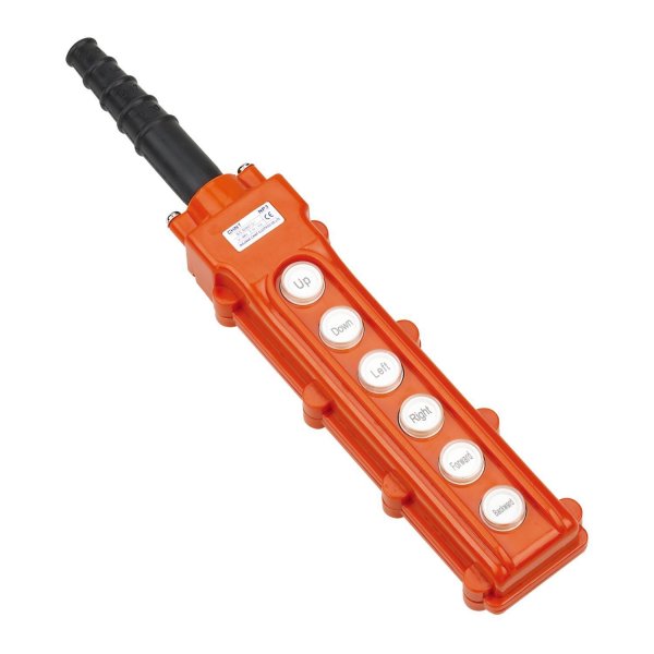 Пост тельферный NP3-3 на 6 кнопок IP65 Chint 586053