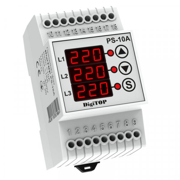 Перемикачі фаз PS-10A
DigiTOP