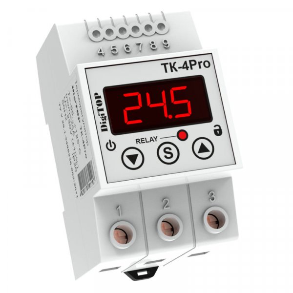 Терморегулятор ТК-4Pro DigiTOP