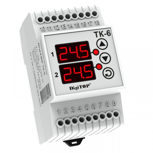 Терморегулятор ТК-6 DigiTOP