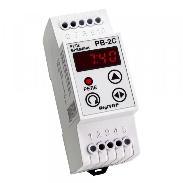 Реле времени РВ-2С DigiTOP