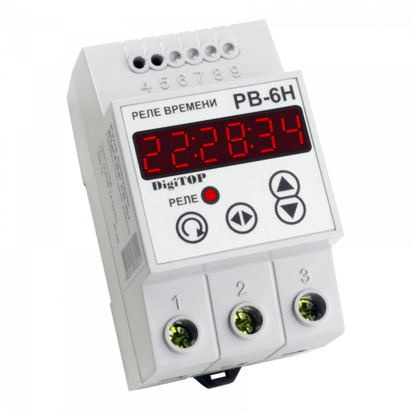 Реле времени РВ-6H DigiTOP