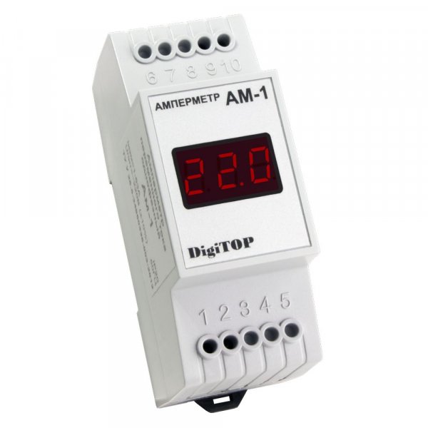 Амперметр АМ-1 DigiTOP