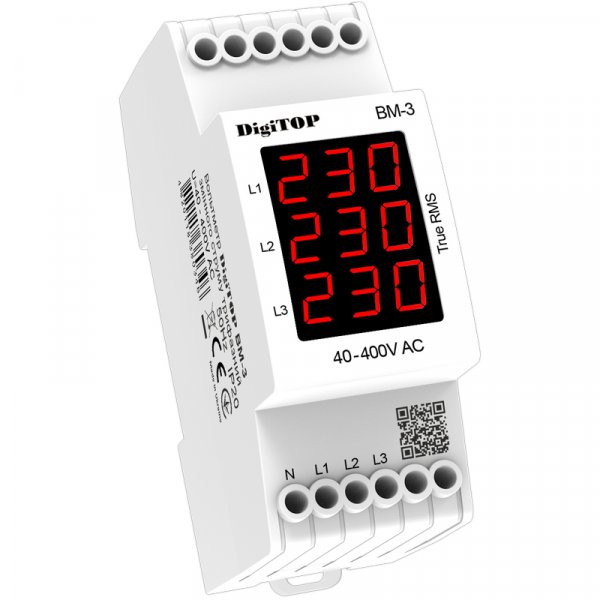 Вольтметр ВМ-3 DigiTOP