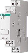 Электромагнитное реле PK-2P 12B/24B/48B/110B/220B F&F