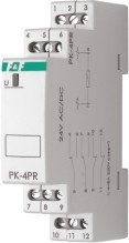 Електромагнітне реле PK-4PR 12B/24B/48B/110B/220B F&F
